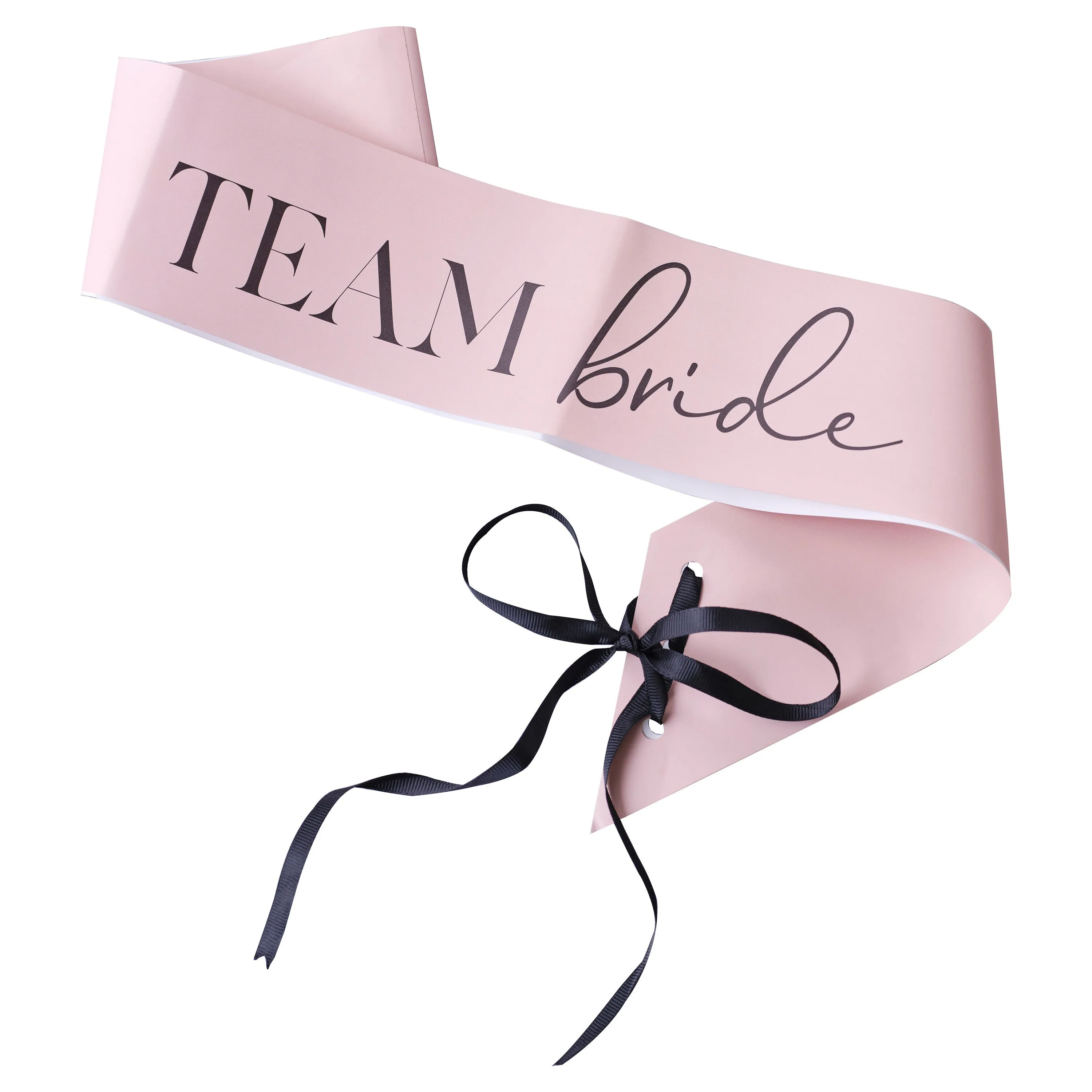 Hen Party Team Bride Sashes sold by Chi Chi London product image thumbnail 4