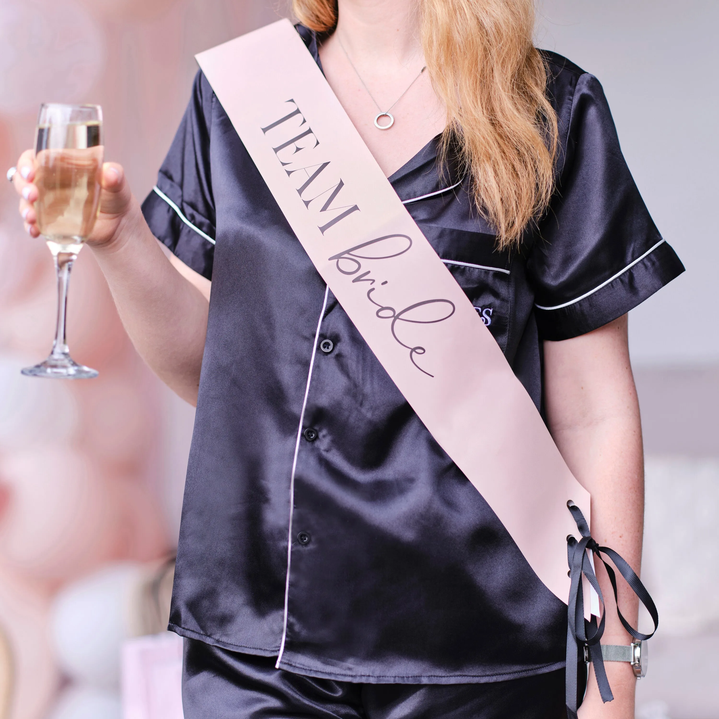 Hen Party Team Bride Sashes sold by Chi Chi London