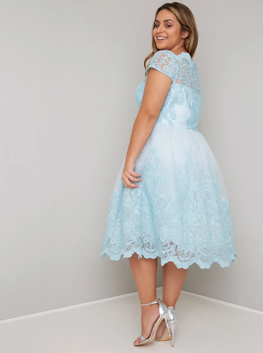 Chi Chi Curve Sherelle Dress sold by Chi Chi London product image thumbnail 3