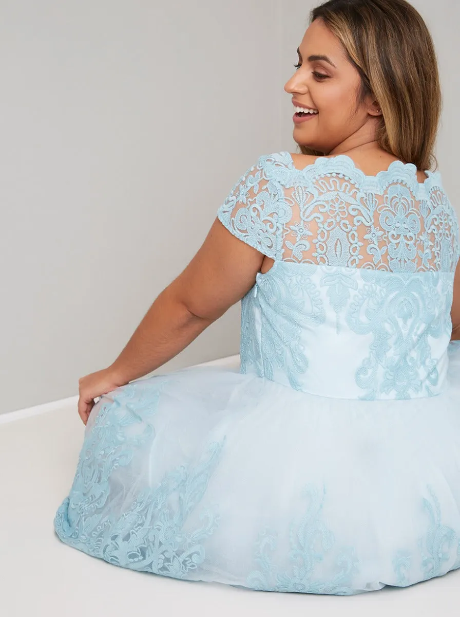 Chi Chi Curve Sherelle Dress sold by Chi Chi London product image thumbnail 4