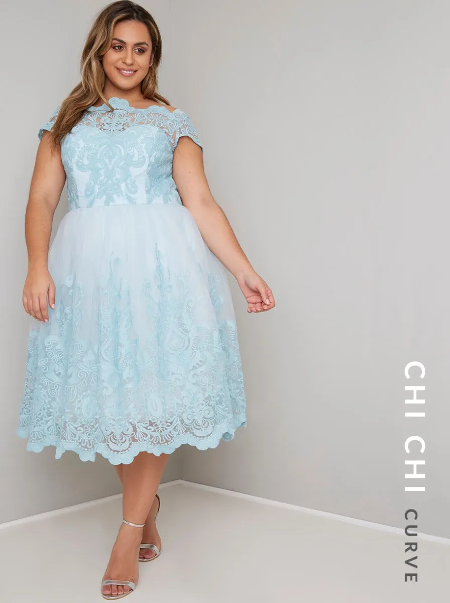 Chi Chi Curve Sherelle Dress sold by Chi Chi London