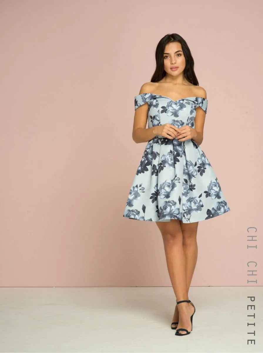 Chi Chi Petite Ria Dress sold by Chi Chi London