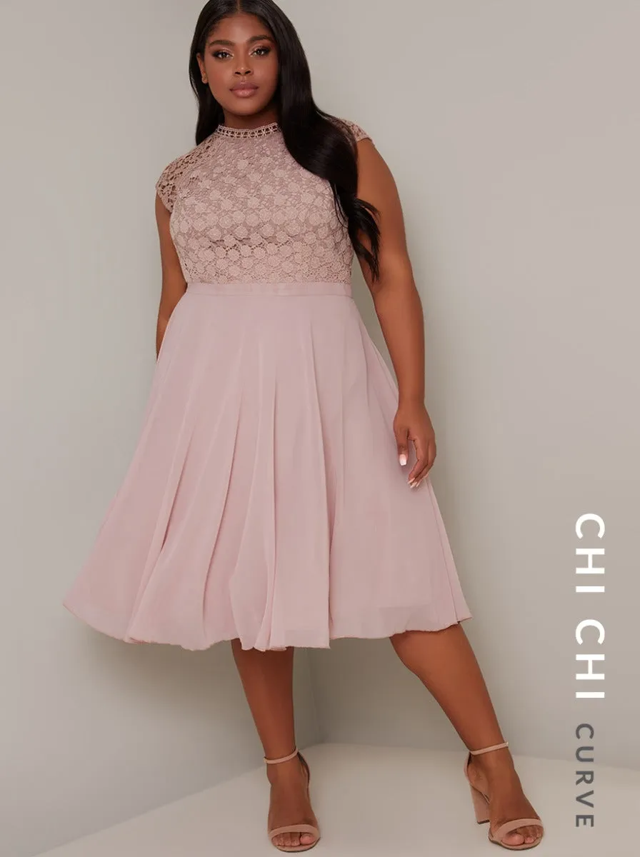 Chi Chi Curve Anamay Dress sold by Chi Chi London