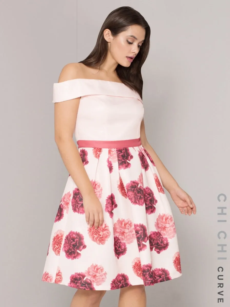 Chi Chi Curve Jess Dress sold by Chi Chi London