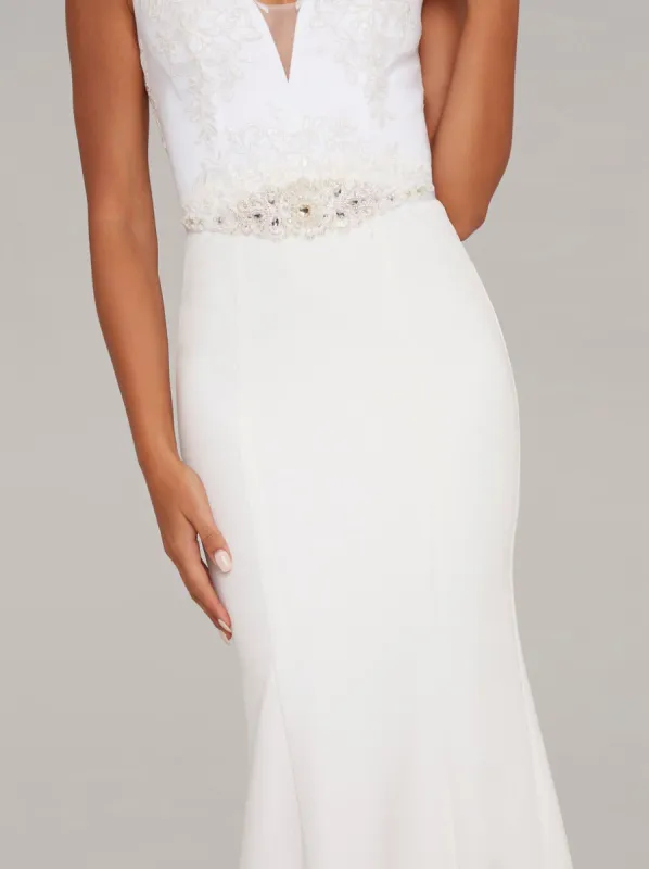 Chi Chi Bridal Kellie Belt sold by Chi Chi London