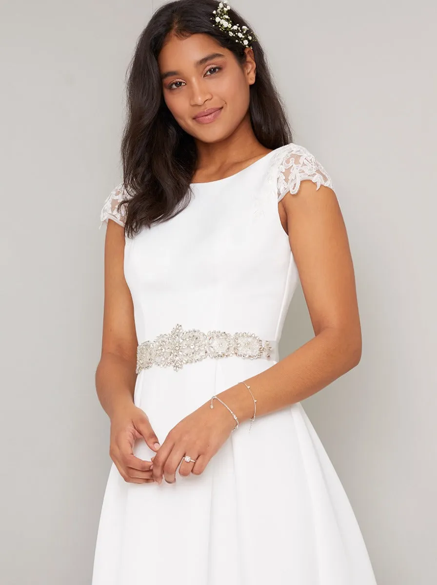 Chi Chi Bridal Pollie Belt sold by Chi Chi London