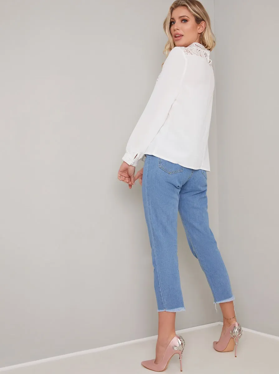 Chi Chi Jodie Top sold by Chi Chi London product image thumbnail 4