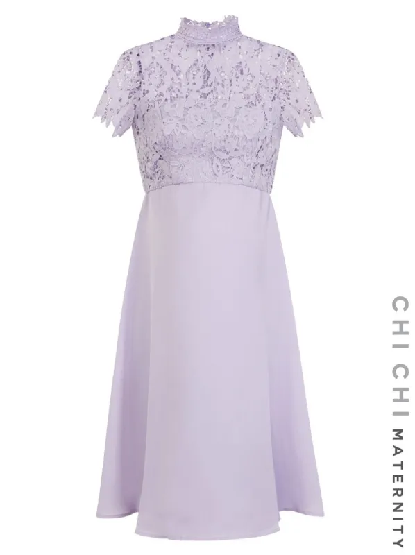 Chi Chi Maternity Dixie Dress sold by Chi Chi London