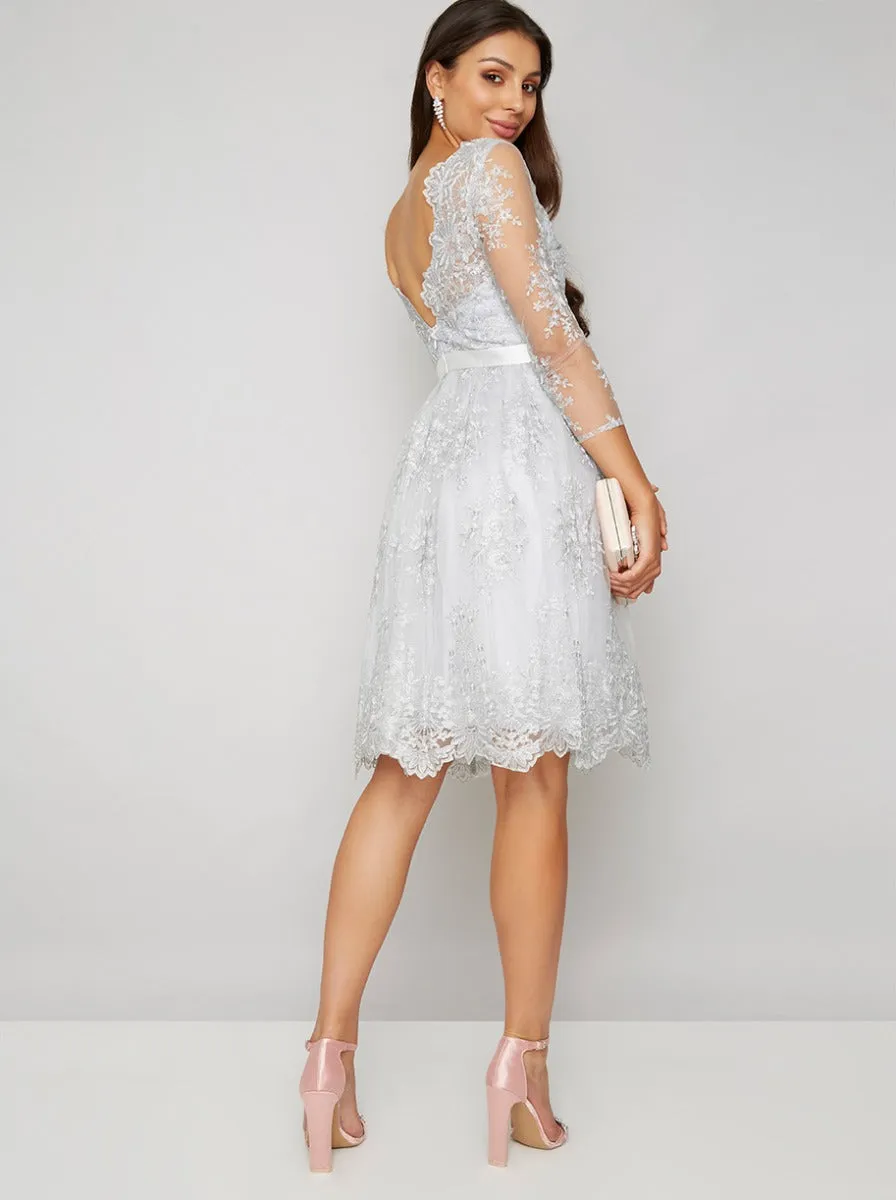 Chi Chi Krystal Dress sold by Chi Chi London product image thumbnail 2