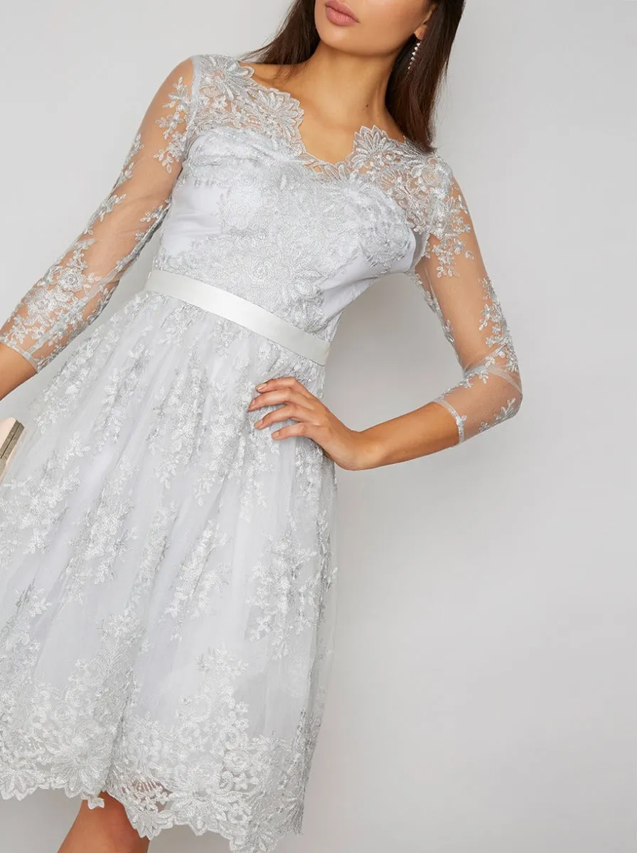 Chi Chi Krystal Dress sold by Chi Chi London product image thumbnail 3