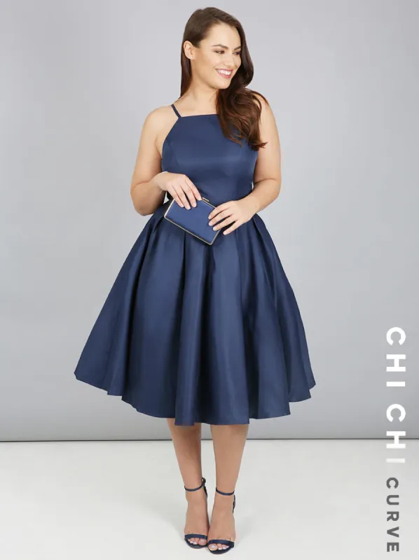 Chi Chi Curve Cassandra Dress sold by Chi Chi London