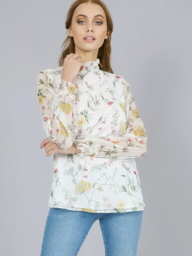 Chi Chi Lizette Top sold by Chi Chi London product image thumbnail 4