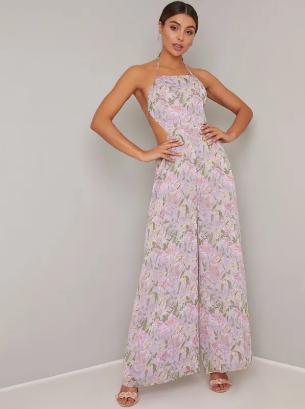 Chi Chi Elia Jumpsuit sold by Chi Chi London