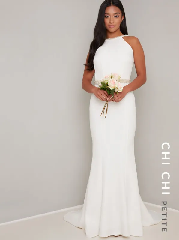 Chi Chi Bridal Petite Hannah Dress sold by Chi Chi London