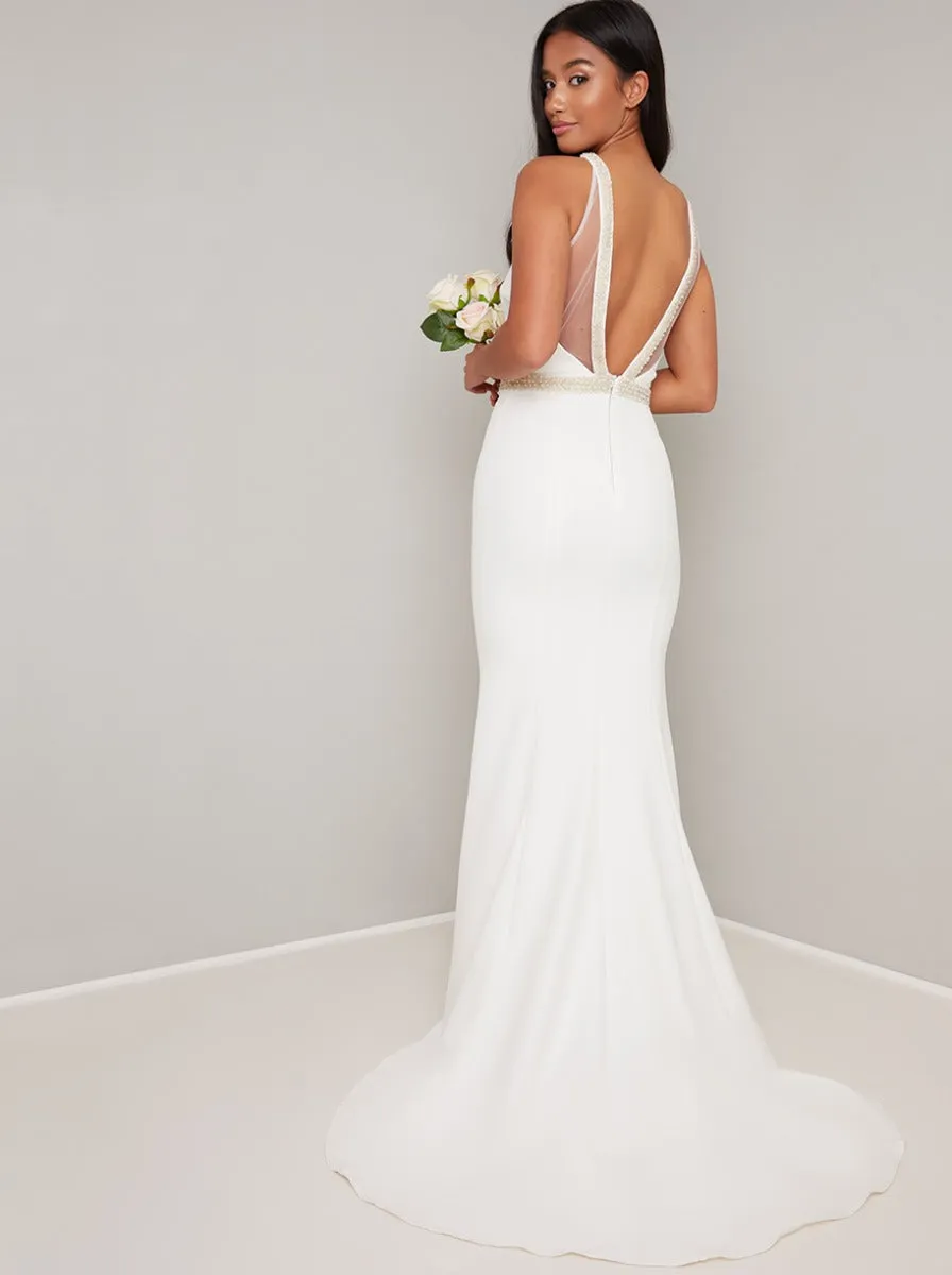 Chi Chi Bridal Petite Hannah Dress sold by Chi Chi London product image thumbnail 2