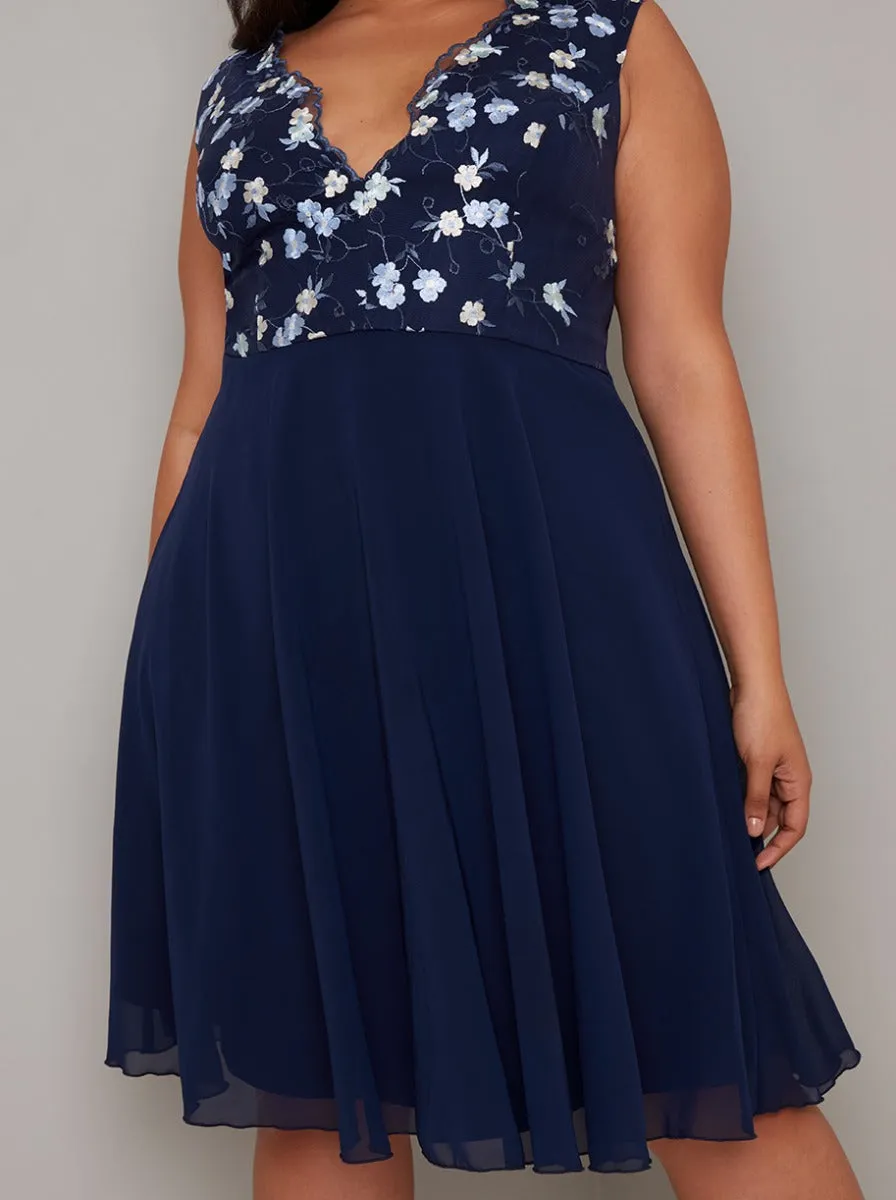 Chi Chi Curve Samar Dress sold by Chi Chi London product image thumbnail 3