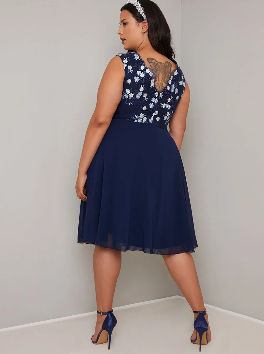 Chi Chi Curve Samar Dress sold by Chi Chi London product image thumbnail 4
