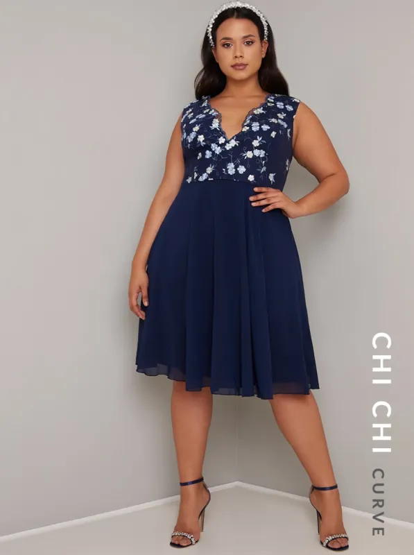 Chi Chi Curve Samar Dress sold by Chi Chi London