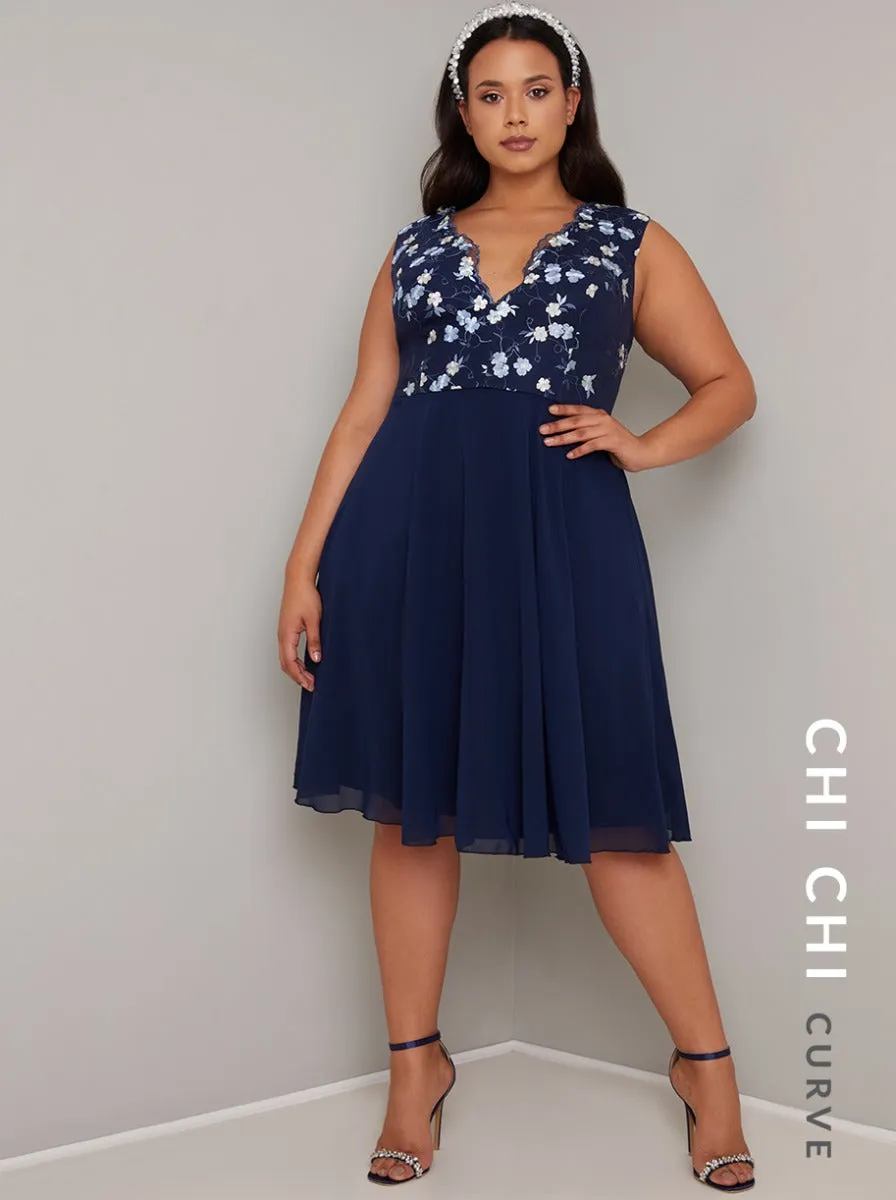Chi Chi Curve Samar Dress sold by Chi Chi London