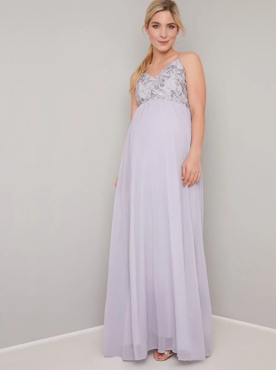 Chi Chi Maternity Jorgina Dress sold by Chi Chi London