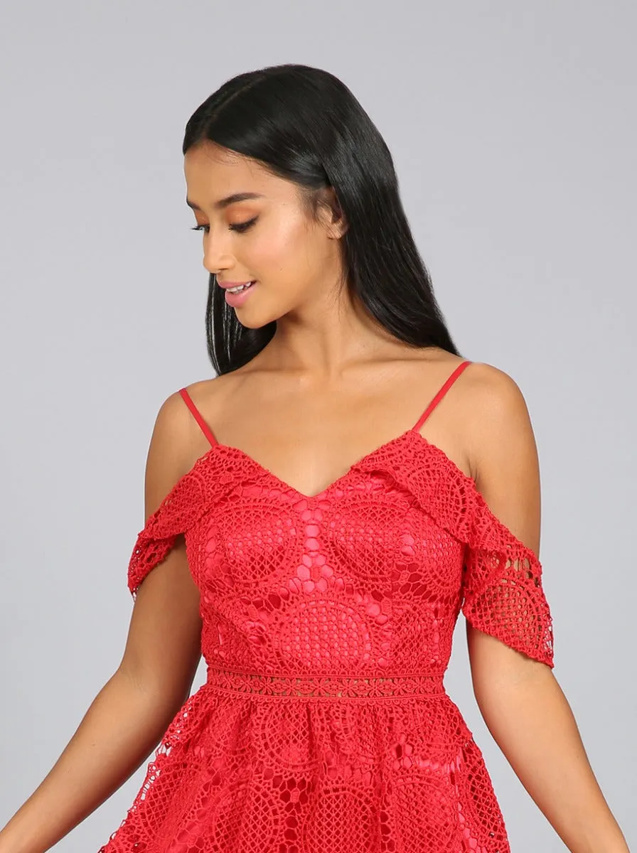 Chi Chi Petite Antonella Dress sold by Chi Chi London product image thumbnail 2