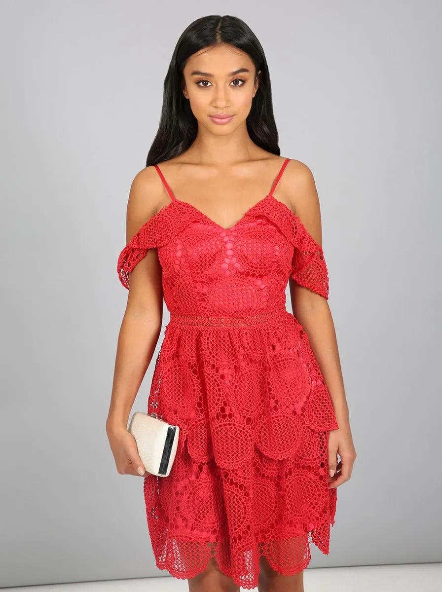 Chi Chi Petite Antonella Dress sold by Chi Chi London product image thumbnail 3