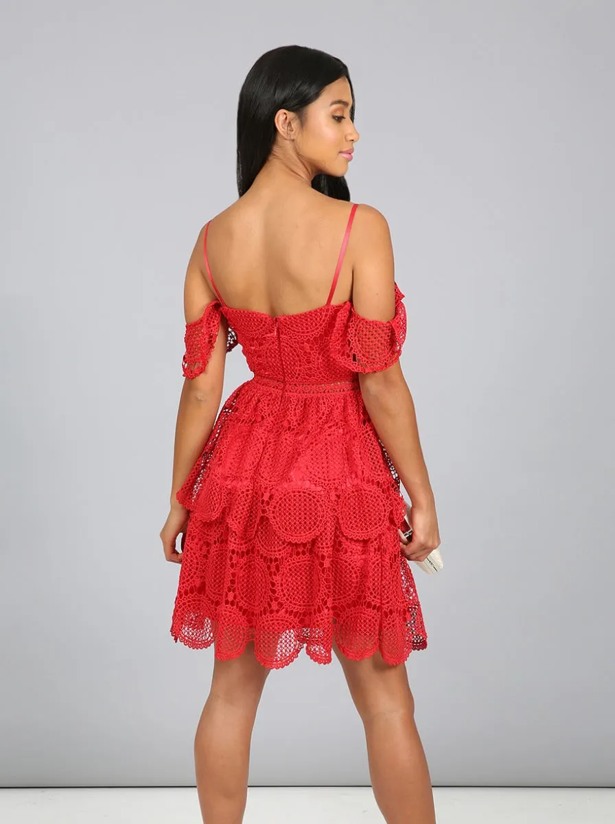 Chi Chi Petite Antonella Dress sold by Chi Chi London product image thumbnail 4