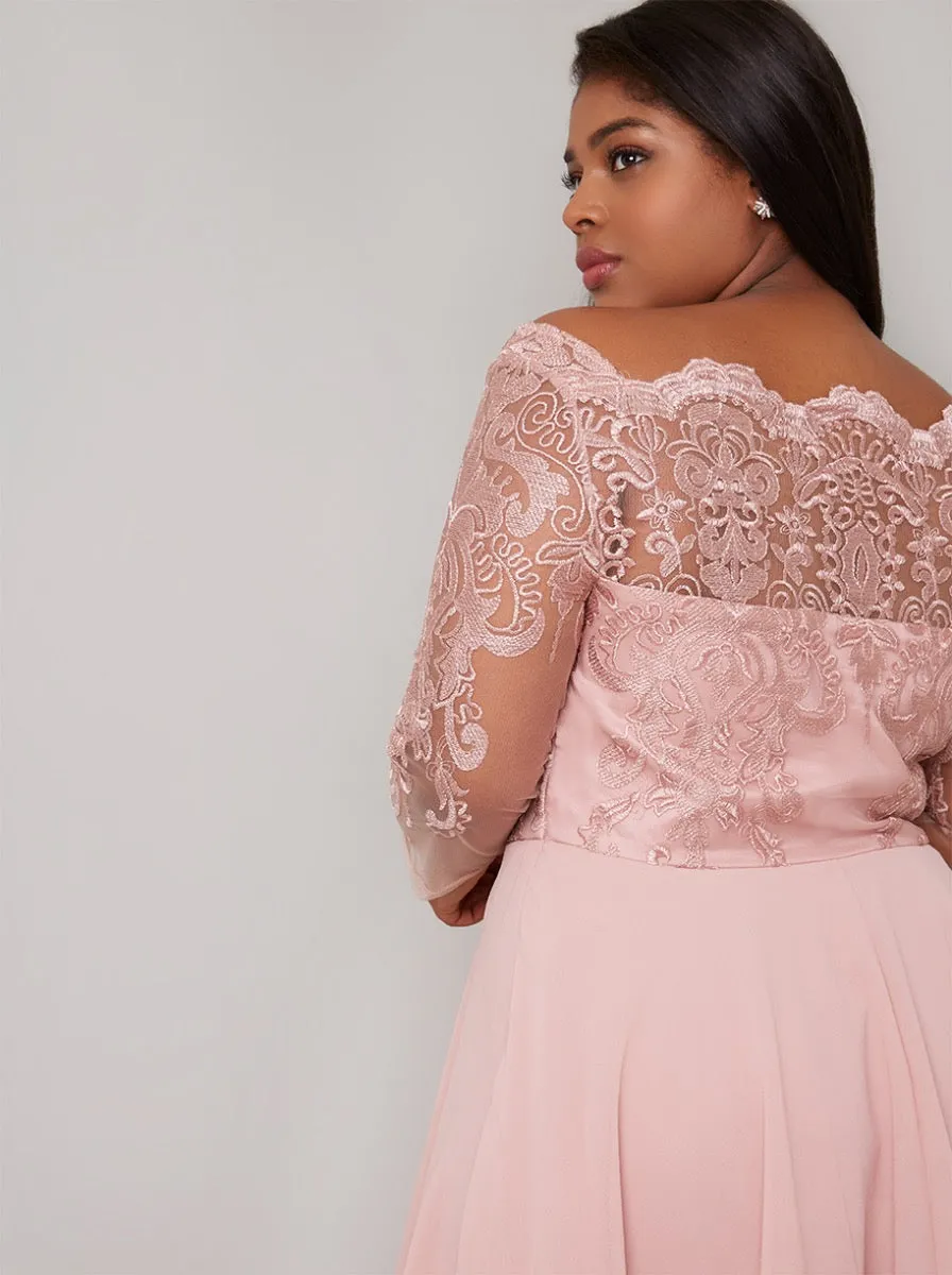 Chi Chi Curve Genesis Dress sold by Chi Chi London product image thumbnail 4