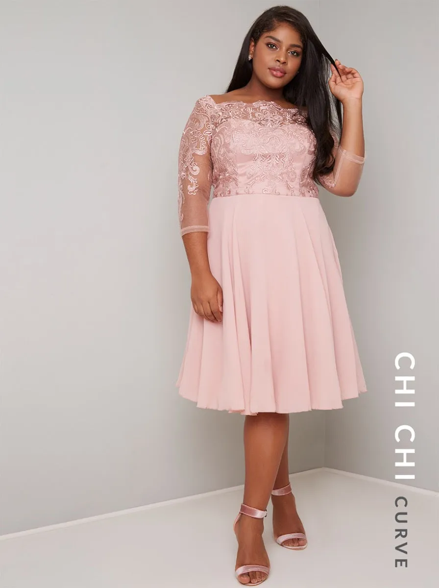 Chi Chi Curve Genesis Dress sold by Chi Chi London product image thumbnail 2
