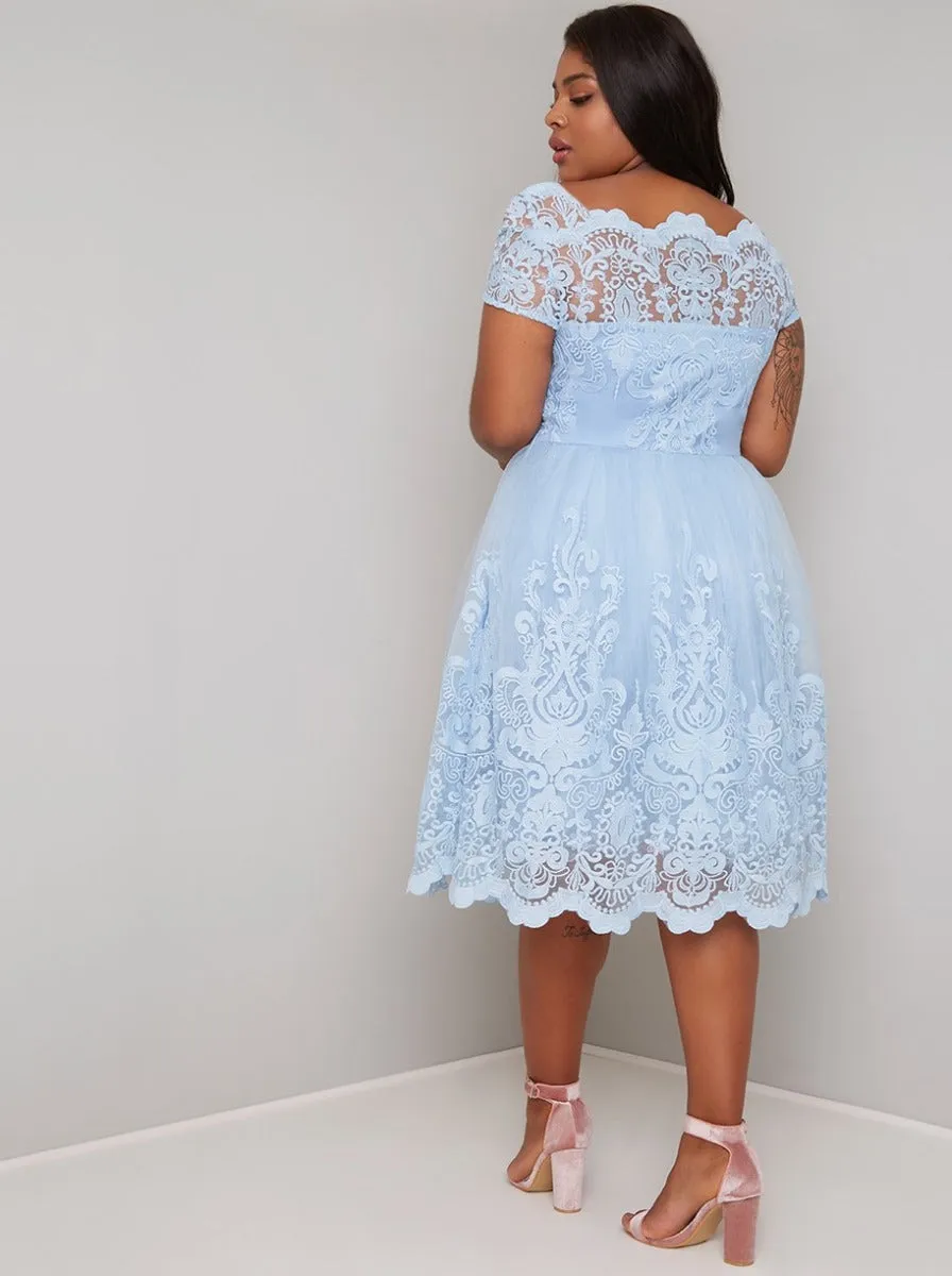 Chi Chi Curve Rhiannon Dress sold by Chi Chi London product image thumbnail 3