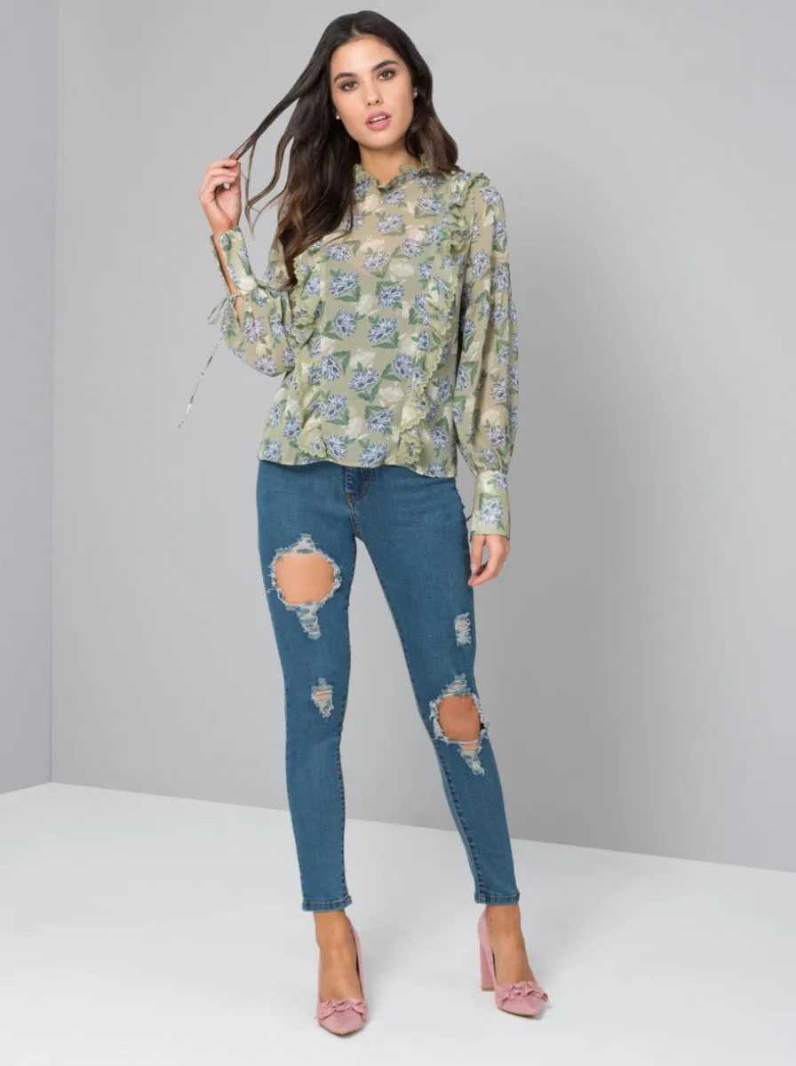 Chi Chi Adryana Top sold by Chi Chi London product image thumbnail 2