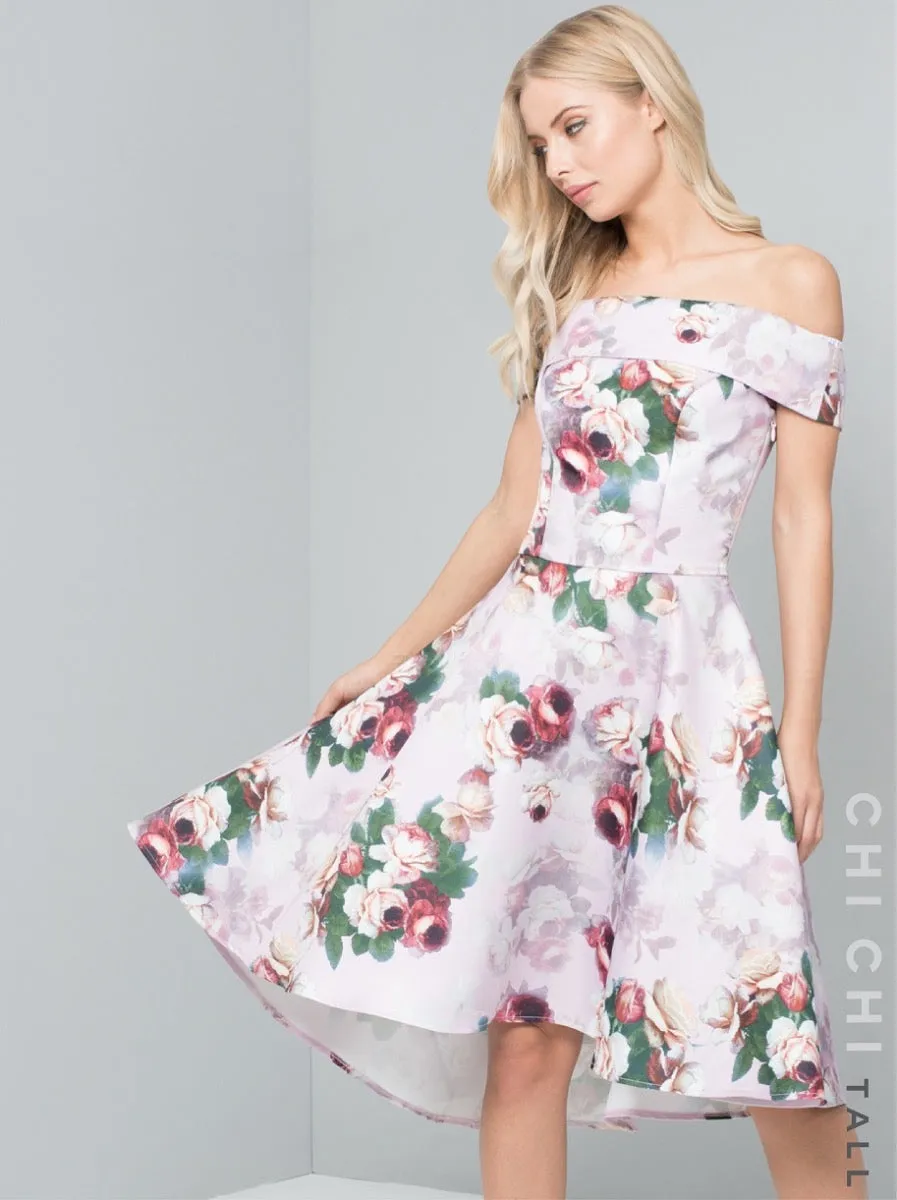 Chi Chi Tall Adreanna Dress sold by Chi Chi London