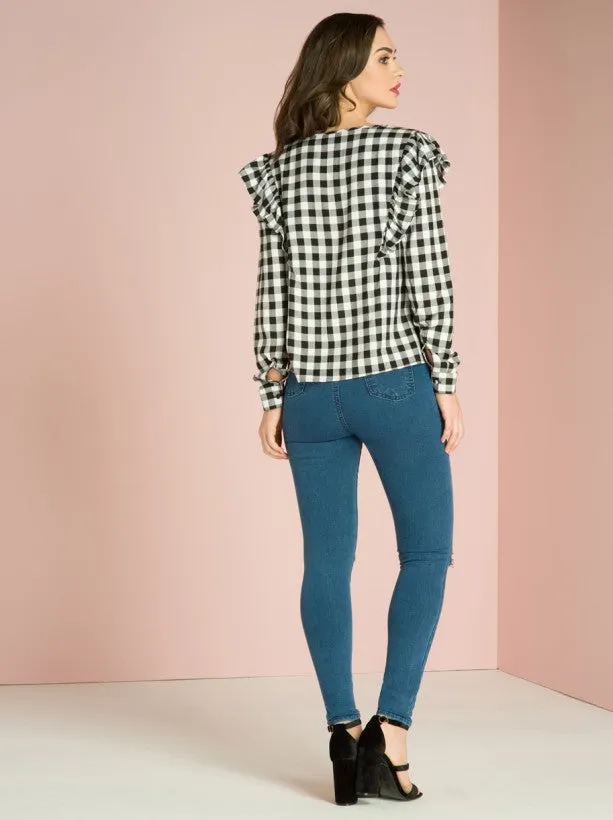 Chi Chi Daizie Top sold by Chi Chi London product image thumbnail 3