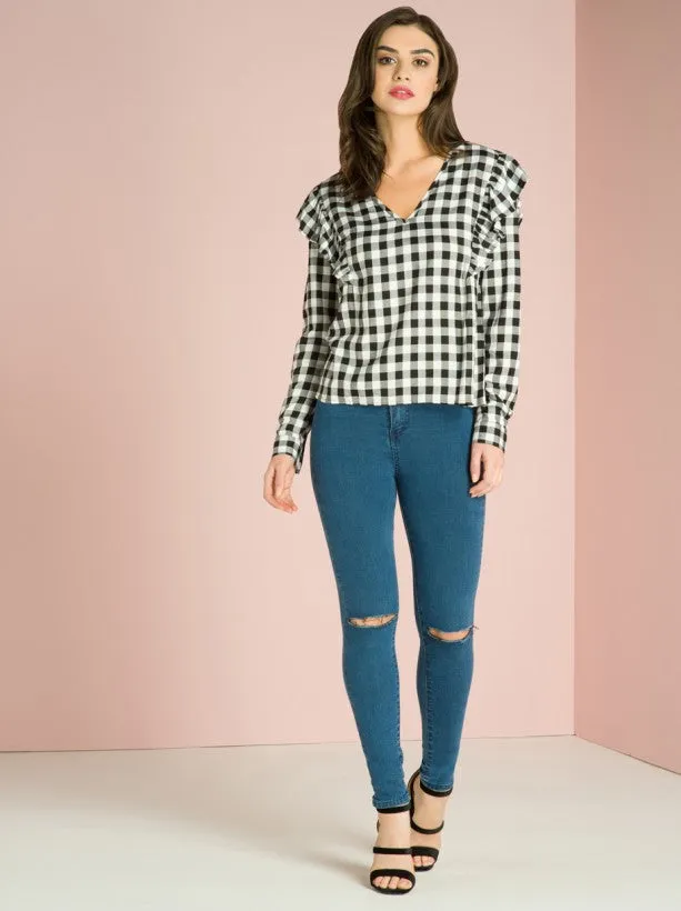 Chi Chi Daizie Top sold by Chi Chi London product image thumbnail 2