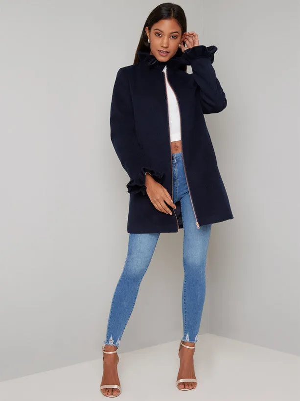 Chi Chi Noely Coat sold by Chi Chi London product image thumbnail 4