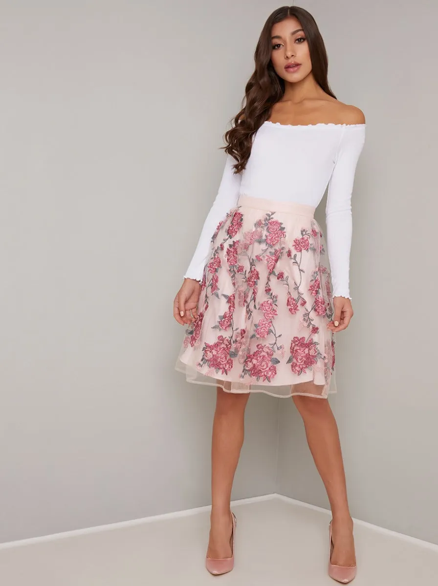 Chi Chi Hart Skirt sold by Chi Chi London