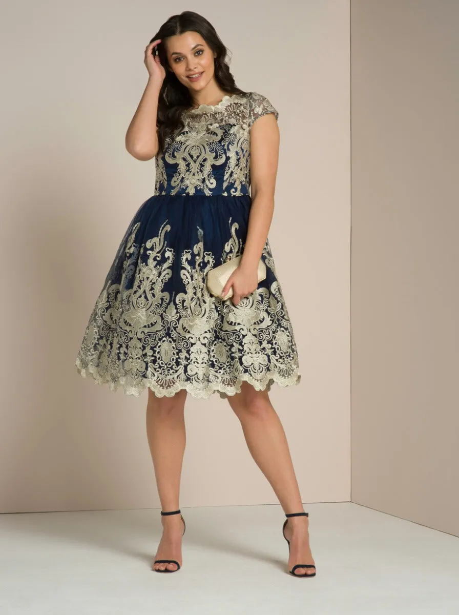 Chi Chi Curve Yazzy Dress sold by Chi Chi London product image thumbnail 2