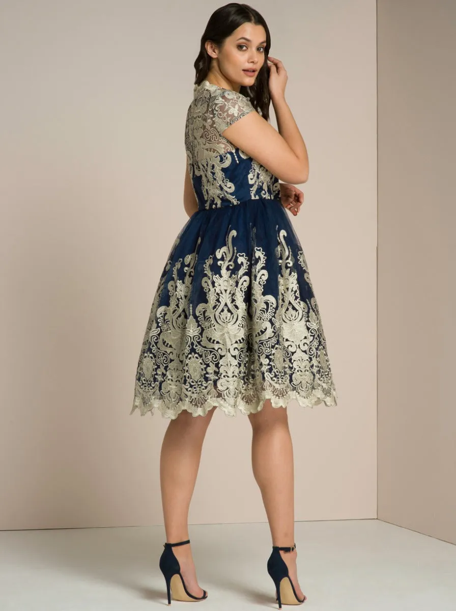 Chi Chi Curve Yazzy Dress sold by Chi Chi London product image thumbnail 3