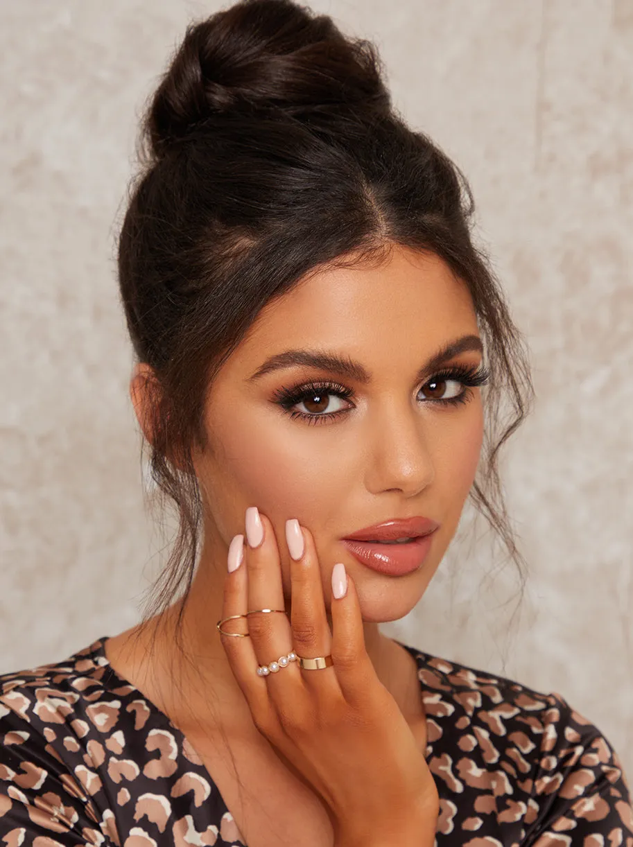 Multi Ring Pack in Gold Tone sold by Chi Chi London product image thumbnail 2