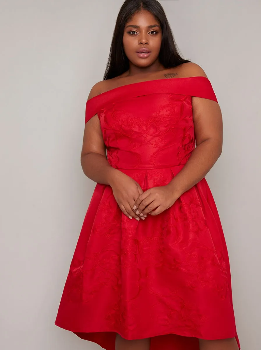 Chi Chi Curve Heloise Dress sold by Chi Chi London product image thumbnail 2