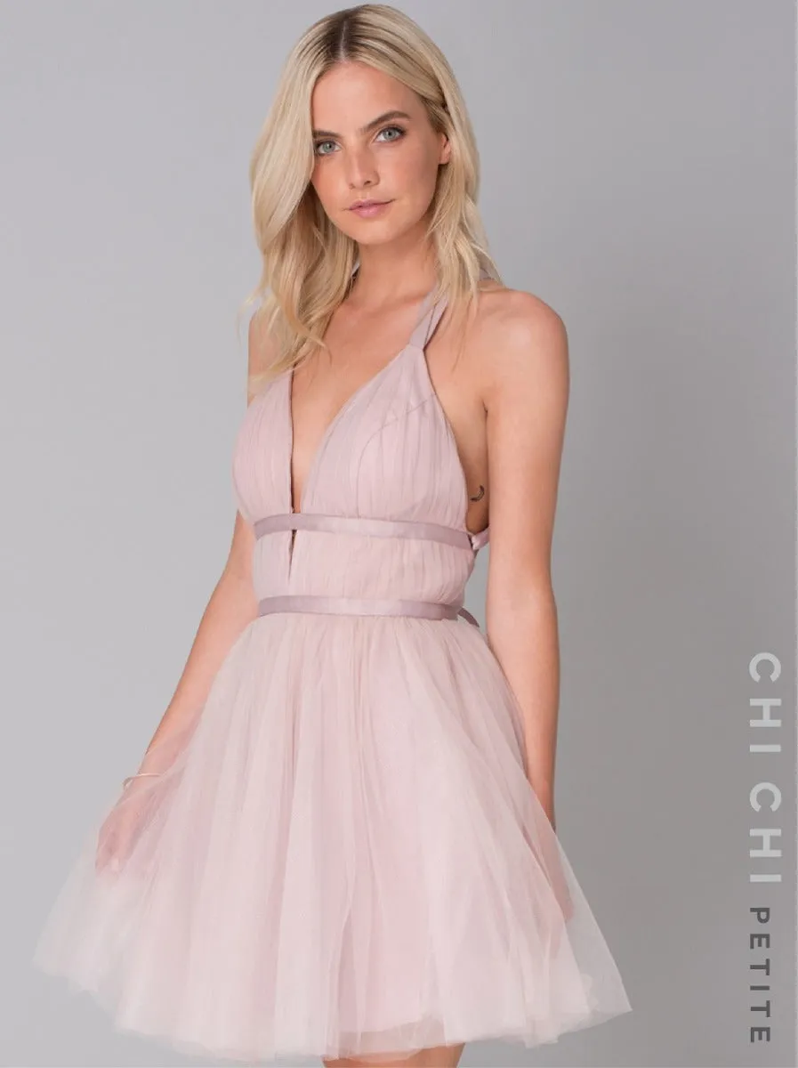 Chi Chi Petite Ivonette Dress sold by Chi Chi London