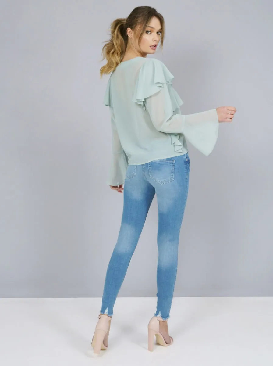 Chi Chi Tonie Top sold by Chi Chi London product image thumbnail 2