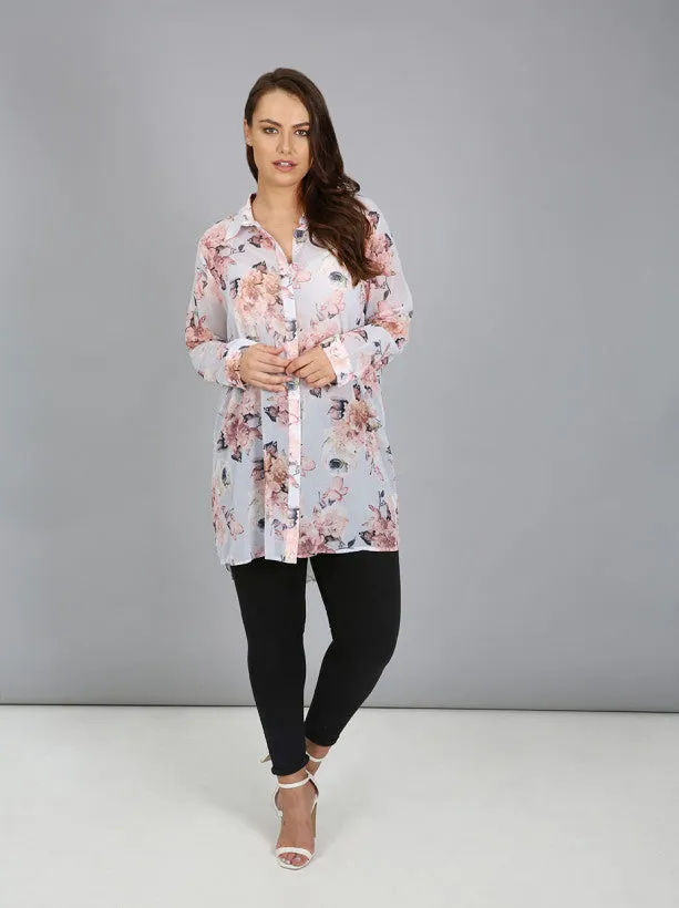 Chi Chi Curve Isla Shirt sold by Chi Chi London product image thumbnail 2