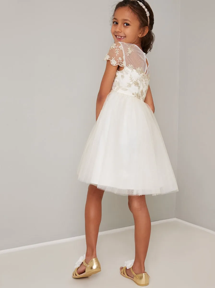 Chi Chi Girls Elsie Dress sold by Chi Chi London product image thumbnail 3