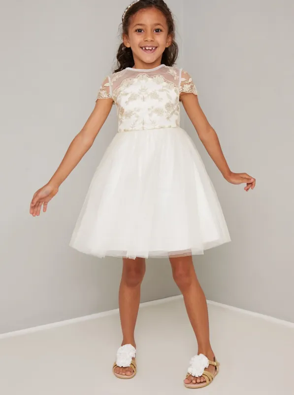 Chi Chi Girls Elsie Dress sold by Chi Chi London