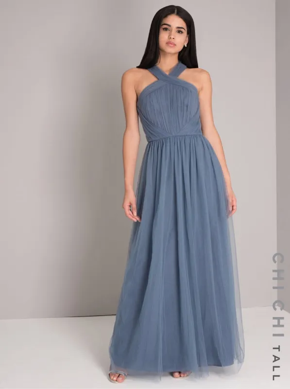 Chi Chi Tall Alessia Dress sold by Chi Chi London