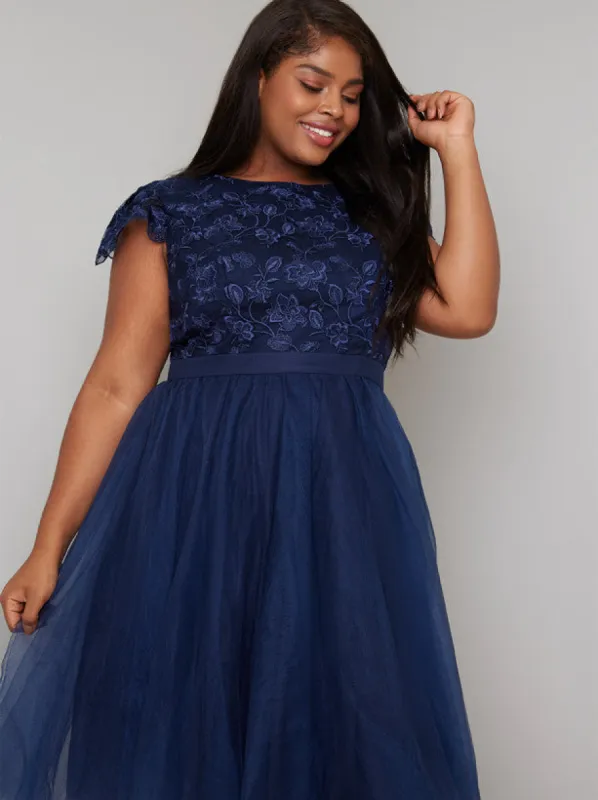 Chi Chi Curve Ryleigh Dress sold by Chi Chi London