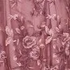 V Neck Embroidered Midi Dress in Purple sold by Chi Chi London