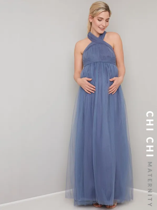 Chi Chi Maternity Alessia Dress sold by Chi Chi London