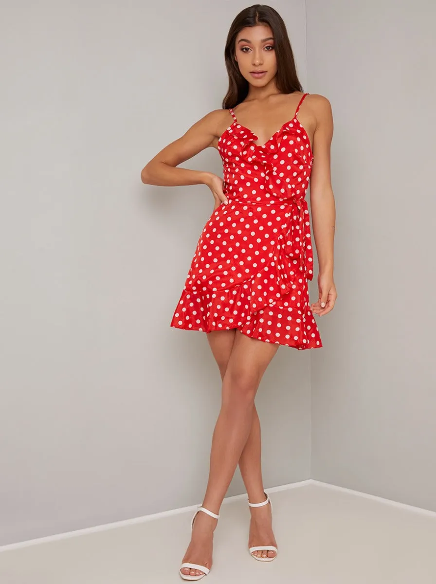 Chi Chi Satia Dress sold by Chi Chi London